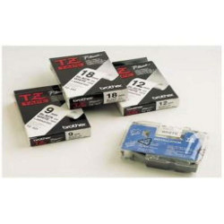 NASTRO TIPO TZ 9MM NERO/BLU LUNGHEZZA 8 METRI