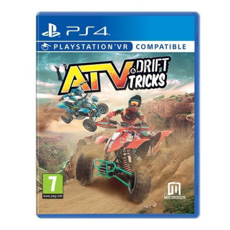 Microids ATV Drift and Tricks