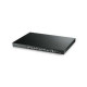 NEBULAFLEX SWITCH WEB MANAGED 24 PORTE GIGABIT POE (EROGAZIONE POE FINO A 375W) + 4 PORTE DUAL GIGABIT - IPV6, VLAN, QOS, IGMP 