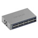 NETGEAR GS752TX, Gestito, Gigabit Ethernet (10/100/1000)