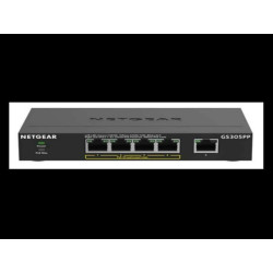 Netgear Switch Unmanaged GS305PP-100PES - Netgear Gigabit Ethernet PoE