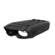 NILOX - Bike Cam 3 in 1 Action Cam, Luce e Clacson