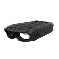 NILOX - Bike Cam 3 in 1 Action Cam, Luce e Clacson