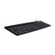 Nilox - KEYBOARD KT40U USB BLACK