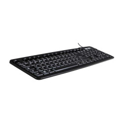 Nilox - KEYBOARD KT40U USB BLACK