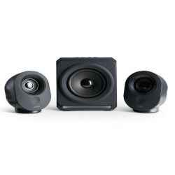 Nilox Altoparlanti 35W con Bluetooth, Aux, USB, MicroSD, Radio FM