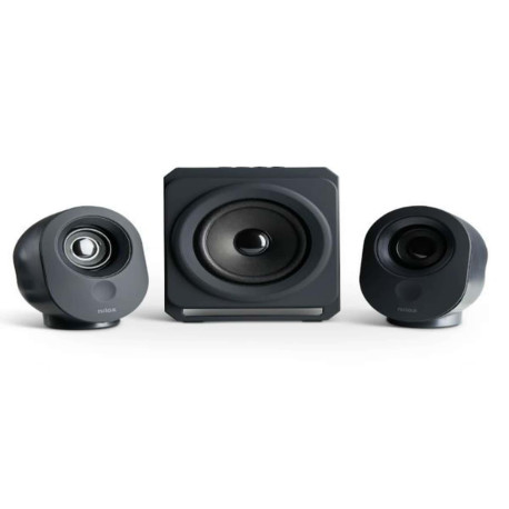 Nilox Altoparlanti 35W con Bluetooth, Aux, USB, MicroSD, Radio FM