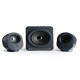 Nilox Altoparlanti 35W con Bluetooth, Aux, USB, MicroSD, Radio FM