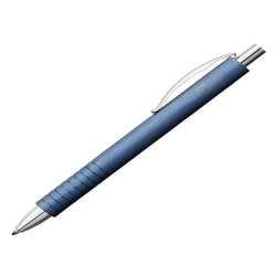 Penna a sfera Essentio - punta B - fusto blu - Faber-Castell