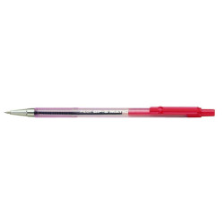 Penna a sfera a scatto BPS Matic rosso punta 0 7 tratto 0 32 mm(conf.12)