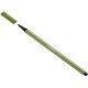 Pennarello Pen 68 - verde mimetico - 35 - Stabilo