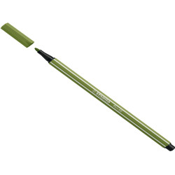 Pennarello Pen 68 - verde mimetico - 35 - Stabilo