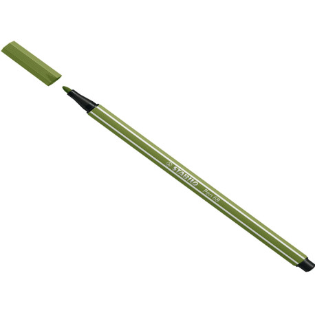 Pennarello Pen 68 - verde mimetico - 35 - Stabilo