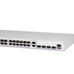 OS6360-24 GIGE FIXED CHASSIS 24 RJ-45 10/100/1G BASET 2FIXED RJ45/SFP COMBO(1G)2 FIXED SFP+(1G/10G)UPLINK/STACK PORTS.INTER.AC 