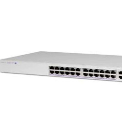 OS6360-PH24 GIGE FIXED CHASSIS 24 RJ-45 POE 10/100/1G BASET 2 FIXED RJ45/SFP COMBO (1G) 2 FIXED SFP+ (1G) UPLINK OR 10G STACKIN