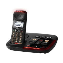 Panasonic CORDLESS KX-TGM420 BLACK SEGRETERIA