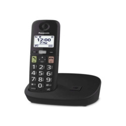 Panasonic CORDLESS TGU110EXB TASTI GRANDI BLK