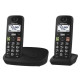 Panasonic CORDLESS TGU112EXB TASTI GRANDI DUO
