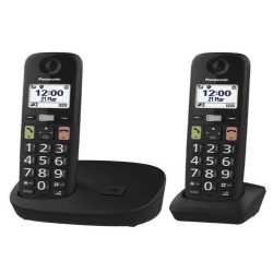 Panasonic CORDLESS TGU112EXB TASTI GRANDI DUO