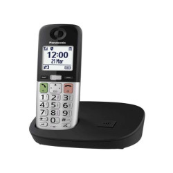Panasonic CORDLESS TGU430EXB TASTI GRANDI SEGRETERIA