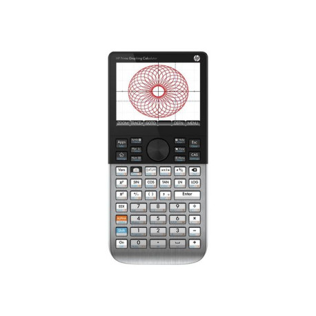 HP Prime G2 - Calcolatrice grafica - USB - batteria - metallo spazzolato