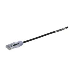 Panduit - Cavo Patch Pan-Net UUTP Cat.6 LSHF Nero 1M