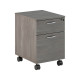 Cassettiera Easy - 1 cassetto + 1 classificatore - con ruote - 41,8 x 52 x 59,5 cm - frassino toscano