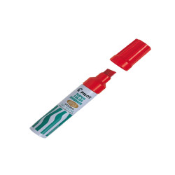 Marcatore Super Color - permanente - punta maxi da 12,5 mm - rosso - Pilot