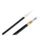 Panduit CAVO 12FO OS2 DIEL.INTEST. CCA NERO