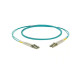 Panduit Cavo patch in fibra NetKey 2, OM4, LC Duplex, 5 m