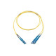 Panduit OS2, cavo patch 2f 1,6 mm, LSZH, LC DuplexLC Duplex, Std Pol, Std IL - 10 M