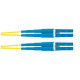 Panduit PATCH 2FO OS2 LCDLCD GIALLO 1M
