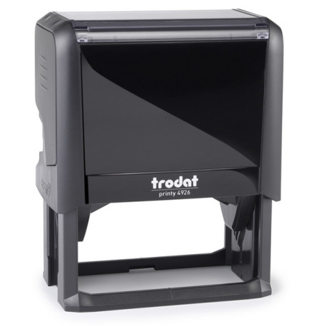 Timbro Original Printy 4926 - personalizzabile - 75 x 38 mm - 8 righe - autoinchiostrante - Trodat