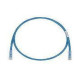 Panduit PATCH UUTP CAT.6 LSHF BLU 0.5M
