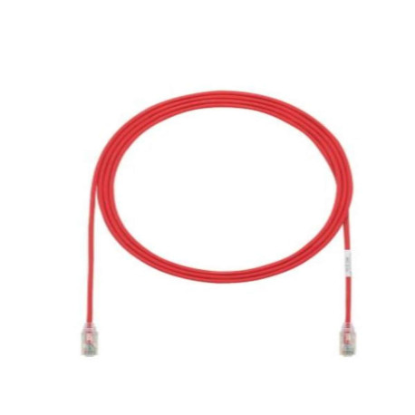 Panduit PATCH UUTP CAT.6 LSHF ROSSO 20M