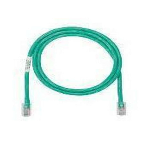 Panduit PATCH UUTP CAT.6 PVC VERDE 15M