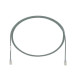 Panduit PATCH UUTP CAT.6A LSHF 0.2M GRIGIO