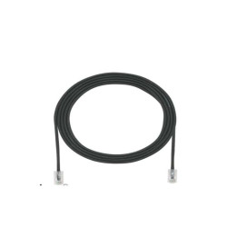 Panduit PATCH UUTP CAT.6A LSHF NERO 3M
