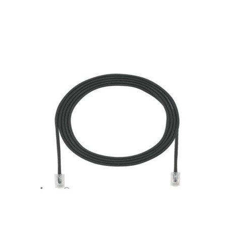 Panduit PATCH UUTP CAT.6A LSHF NERO 3M