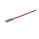 Panduit PATCH UUTP CAT.6A LSHF ROSSO 3M