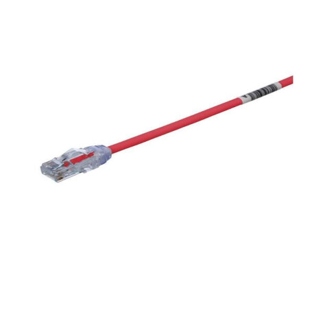 Panduit PATCH UUTP CAT.6A LSHF ROSSO 3M