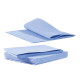 Panno multiuso Omni - 40 x 38 cm - TNT - blu - Perfetto - conf. 10 pezzi
