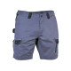 Pantaloncini Kediri Super Strech - taglia 52 - avion/nero - Cofra