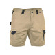 Pantaloncini Kediri Super Strech - taglia 52 - corda/nero - Cofra