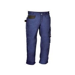 Pantalone da donna Walklander - taglia 46 - blu navy/nero - Cofra