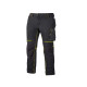Pantalone da donna World - taglia M - grigio/giallo - U-Power