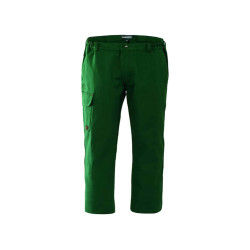 Pantalone da lavoro Flammaflex - taglia L - verde - Rossini