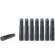 Mont Blanc INCHIOSTRO IN CARTUCCE, MYSTERY BLACK (NERO)