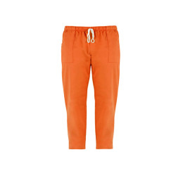 Pantalone Pitagora - unisex - taglia L - arancio - Giblor's