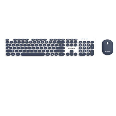 PANTONE - Kit Tastiera e Mouse Wireless